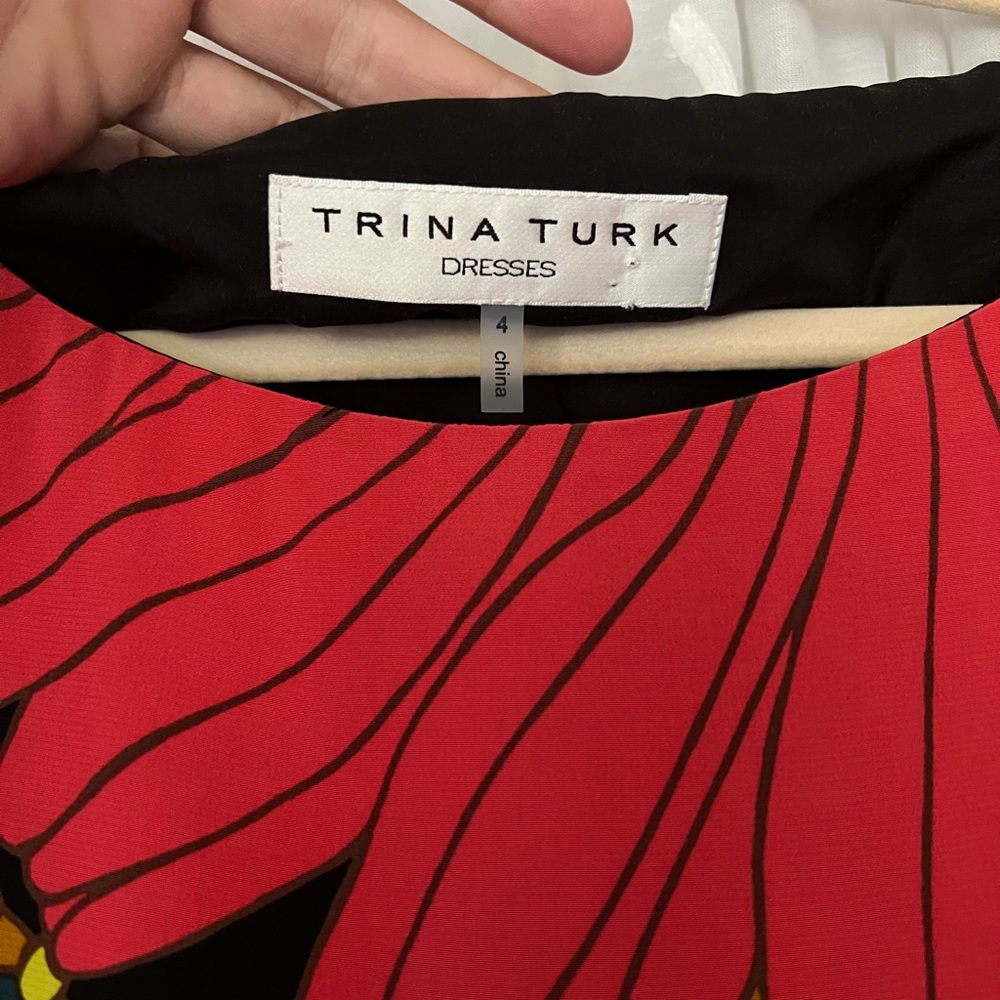 Trina Turk silk dress